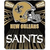 Northwest New Orleans Saints 50 inch x 60 inch Printed Throw