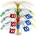 100th Birthday Cascade Centerpiece 18"