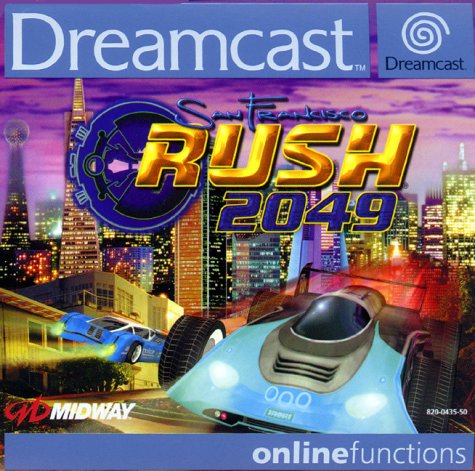 Childrens Toyshop  Video Games : San Francisco Rush 2049 (Dreamcast)