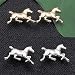 Exselle Running Horse Earrings