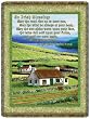 Irish Blessing Tapestry Throw Blanket