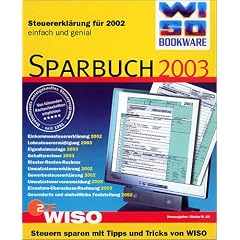 WISO Sparbuch 2003