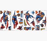 Superman Licensed Room Decoration Appliques (1039S)
