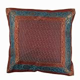 Pillow Cover Decor Accessories India Silk Fabric