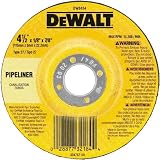 DEWALT DW8437 7-Inch X 1 8-Inch X 5 8-Inch-11 Pipeline Cutting Wheel