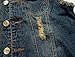Idopy Men`s Retro Ripped Denim Jeans Vest Sleeveless Jacket
