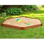 96 in. Hexagonal Sandbox