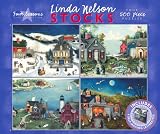  : PUZZLE 4 IN 1 500 PIECE LINDA NELSON STOCKS