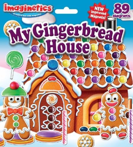 My Gingerbread House Magnetic Playset
