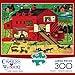 Buffalo Games Charles Wysocki: Caleb's Buggy Barn - 300 Piece Jigsaw Puzzle by Buffalo Games
