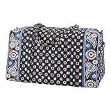 Vera Bradley Large Duffel (New Prints) (Night Owl)