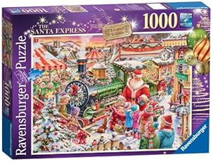 Ravensburger Christmas 2013 Limited Edition The Santa Express Puzzle (1000 Pieces)