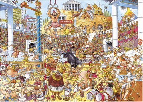 Childrens Toyshop  Toys : Jumbo Puzzle Wasgij Destiny Olympic Odyssey