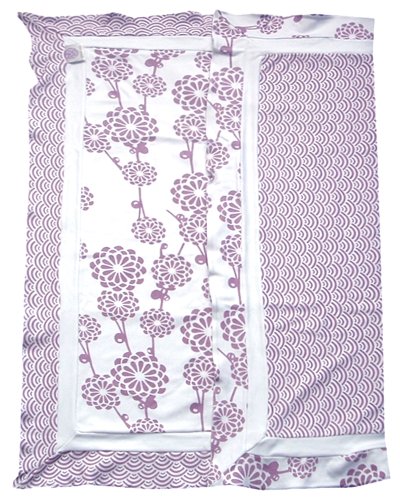 Noko Baby Ami Blanket in Violet size 30