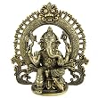 Religious Statues Ganesha Brass Religious Sculpture