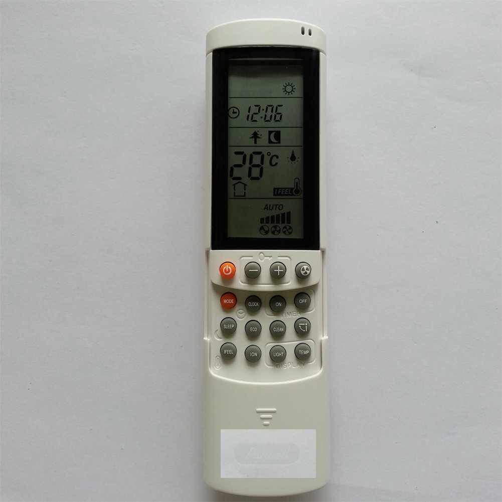 Original Airwell Air Conditioner Remote Control Rc08a