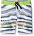 Tommy Bahama Baby Boys' Infant Floral Stripe Trunks