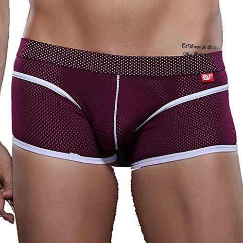 Santonis Men's Low Rise Mesh Briefs(4003PRXS)