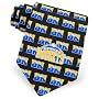 NBA Denver Nuggets Logo Tie by NBA - Black Silk