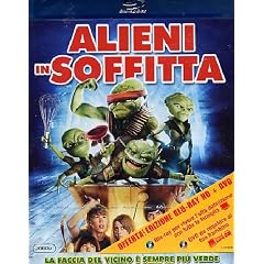 Alieni In Soffitta (Blu-Ray+Dvd)