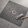 Pebble Shower Mat - Graphite by InterDesign