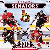 Ottawa Senators 2012 Calendar