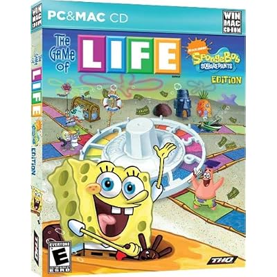 The Game of Life - SpongeBob SquarePants Edition