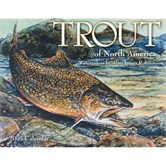Trout of North America 2005 Calendar