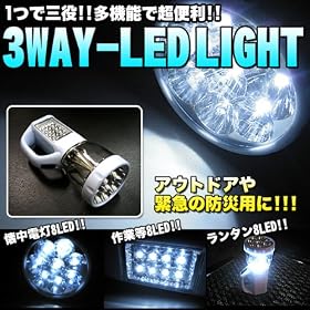 ���[!!SMDLED24���s�Rway���C�g�˃n���f�B�{�����^���{��Ɠ��t