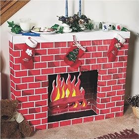 Corrugated Fireplace Corrugated Fireplace Each