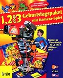 Eigenschaften Terzio  / 1, 2 oder 3 - Geburtstagspaket