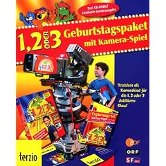 1, 2 oder 3 - Geburtstagspaket