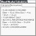 Blood Alcohol Calculator