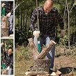 Super Firewood Splitter