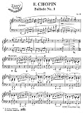 Chopin Ballade No. 1 Op. 23: Instantly download and print sheet music