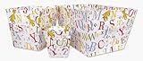 Dr. Seuss ABC 3 Pc Fabric Storage Bins, Trend Lab