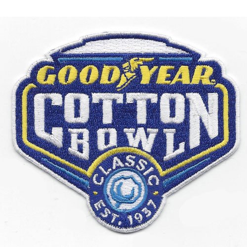 2015 Good Year Cotton Bowl Game Jersey Patch Michigan State vs Baylor NCAA Football