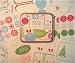 Cavallini Holiday Stickers- 100-Plus Stickers