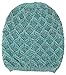 D&Y Women's Sparkly Diamond Knit Slouchy Cap Lightweight (One Size)
