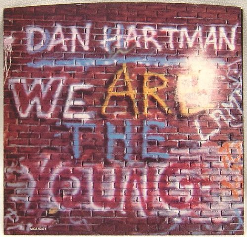 Dan Hartman - We Are The Young (Single) - Zortam Music