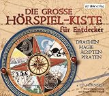 Produkt-Bild: Die gro&szlig;e H&ouml;rspiel-Kiste f&uuml;r Entdecker: Piraten, Drachen, Magie und &Auml;gypten