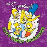 The Simpsons 2004 Family Organizer