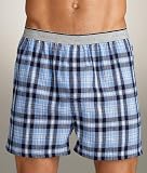 Nautica Gingham Flannel Boxers Underwear