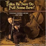 Folks, He Sure Do Pull Some Bow! Vintage Fiddle Music 1927-1935: Blues, Jazz, Stomps, Shuffles & Rags