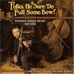 Folks, He Sure Do Pull Some Bow! Vint...