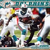 Miami Dolphins 2009 12 x 12 Team Wall Calendar
