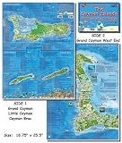 Franko's Dive Map of The Cayman Islands