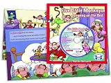 Five Little Monkeys Jumping on the Bed [With CD (Audio)] (Read & Sing Along)
