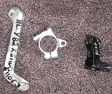 1993 Suzuki GSX 600 F Katana Left Handlebar Holder Collar