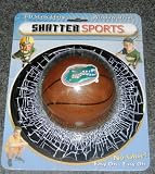 Florida Gators 3-D Static Cling Window Decal (Shatter Sports) Basketball